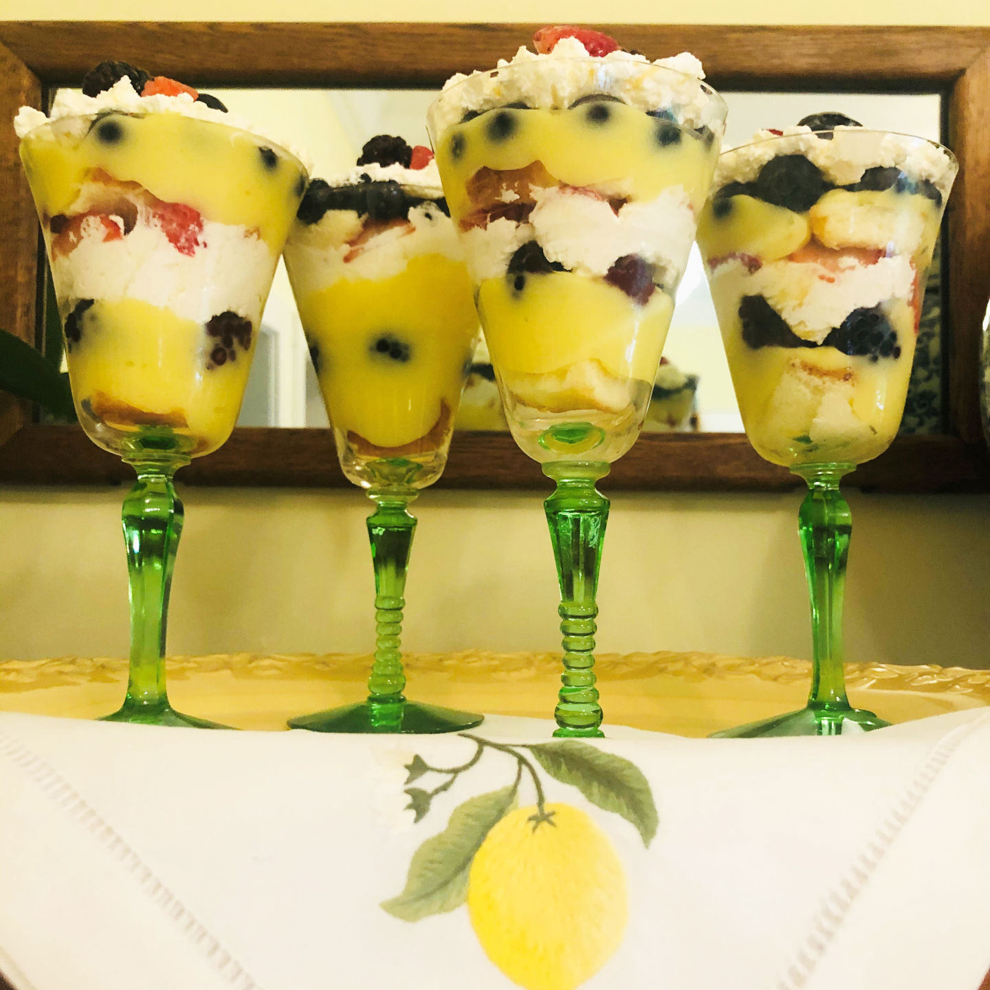 Lemon Berry Trifle